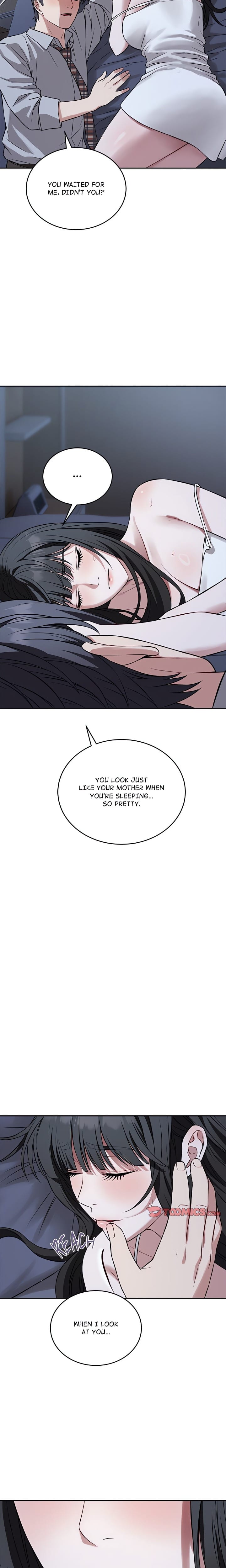 I’m Here for You (Uncensored), chapter 27, page 24 of 26