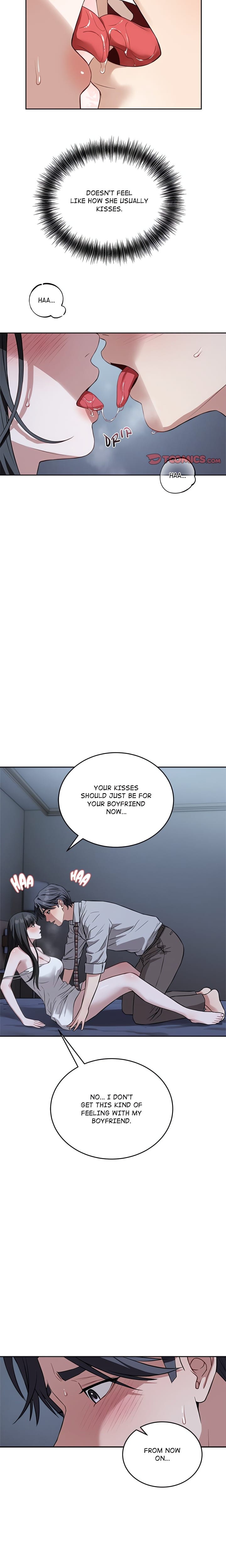 I’m Here for You (Uncensored), chapter 28, page 6 of 22