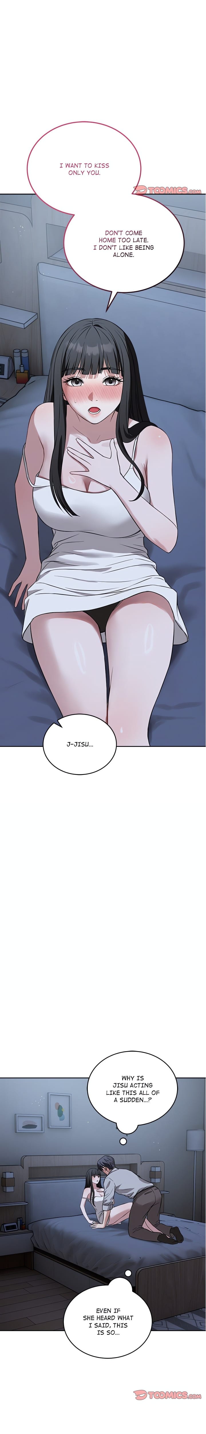 I’m Here for You (Uncensored), chapter 28, page 7 of 22
