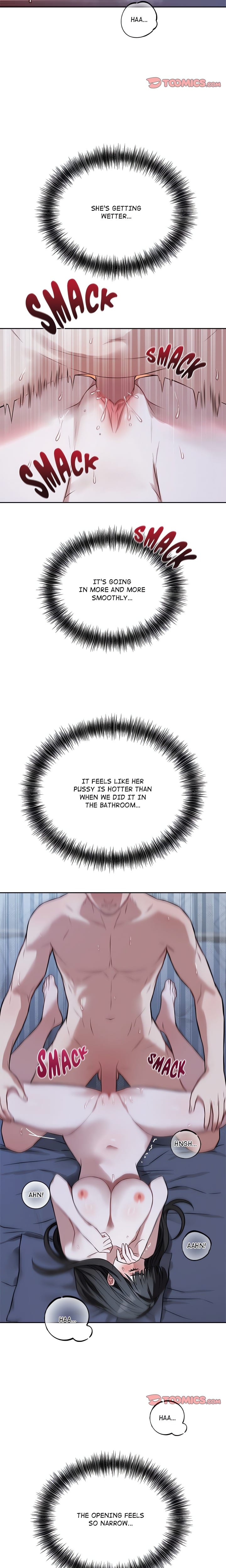 I’m Here for You (Uncensored), chapter 28, page 18 of 22