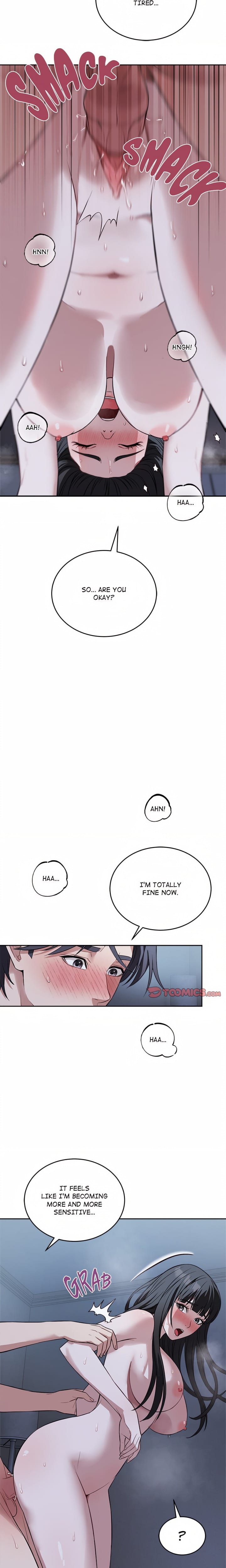 I’m Here for You (Uncensored), chapter 30, page 17 of 24