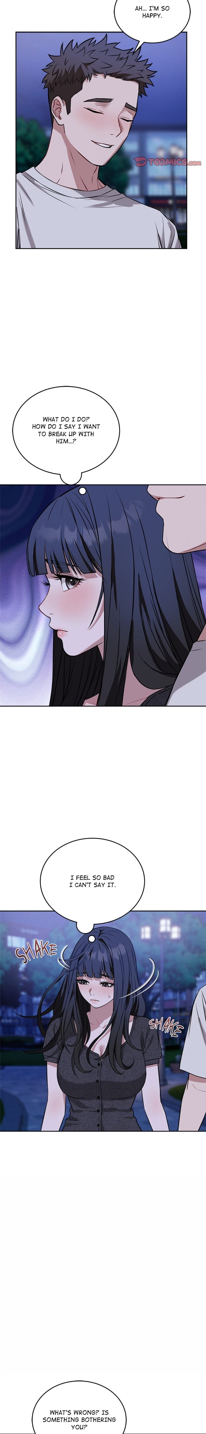 I’m Here for You (Uncensored), chapter 31, page 15 of 25