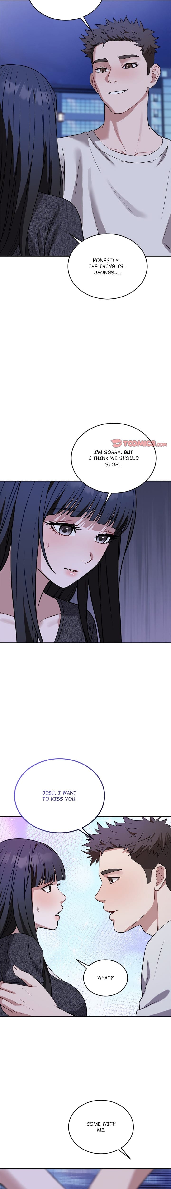 I’m Here for You (Uncensored), chapter 31, page 16 of 25
