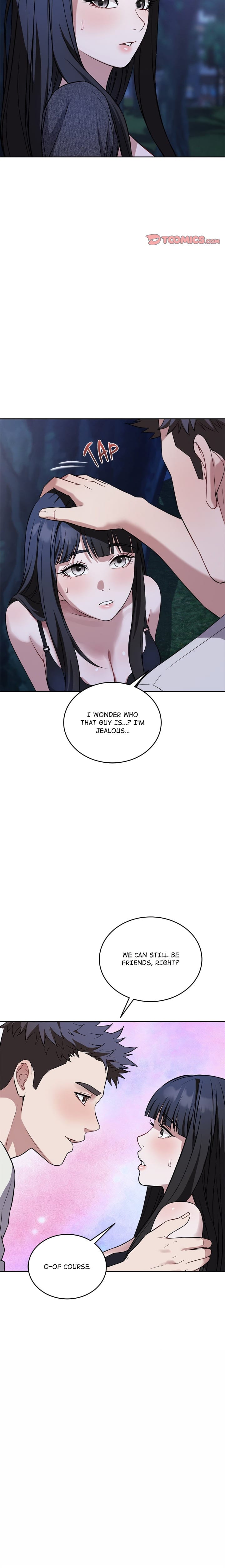 I’m Here for You (Uncensored), chapter 31, page 20 of 25