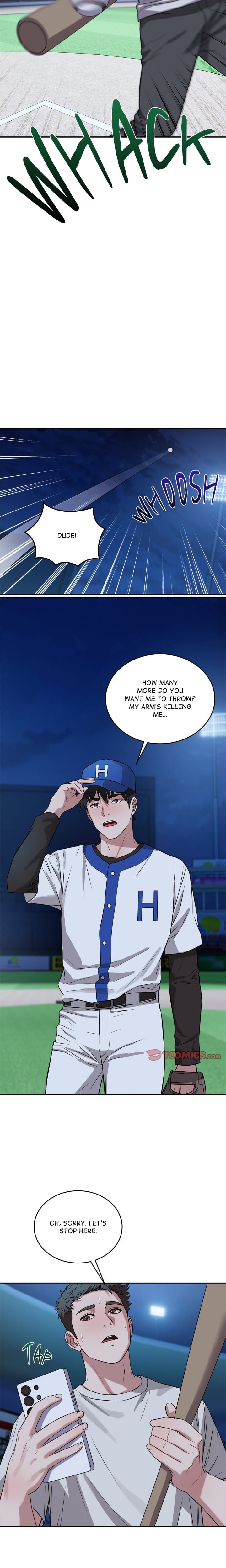 I’m Here for You (Uncensored), chapter 31, page 22 of 25
