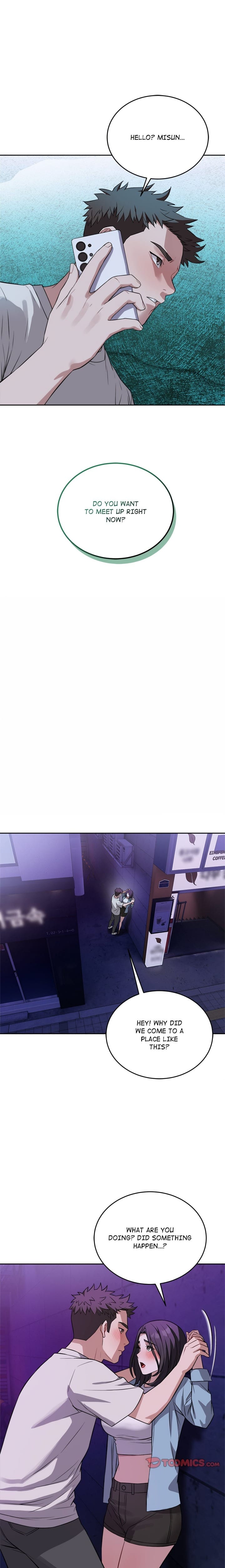 I’m Here for You (Uncensored), chapter 31, page 23 of 25