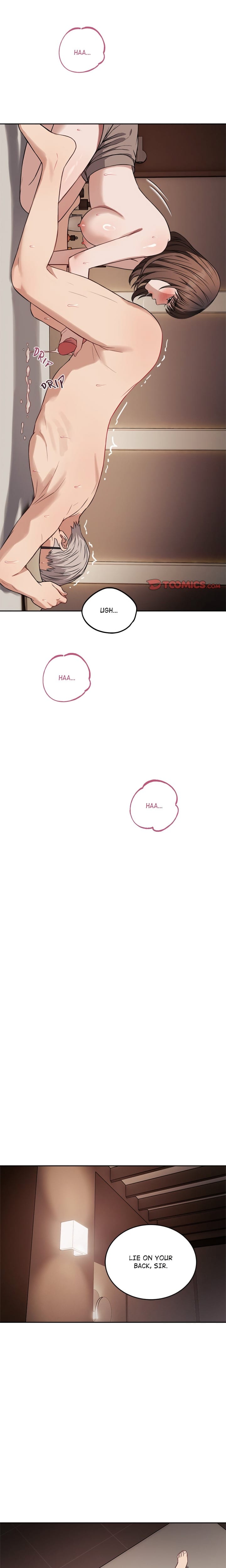 I’m Here for You (Uncensored), chapter 33, page 16 of 19