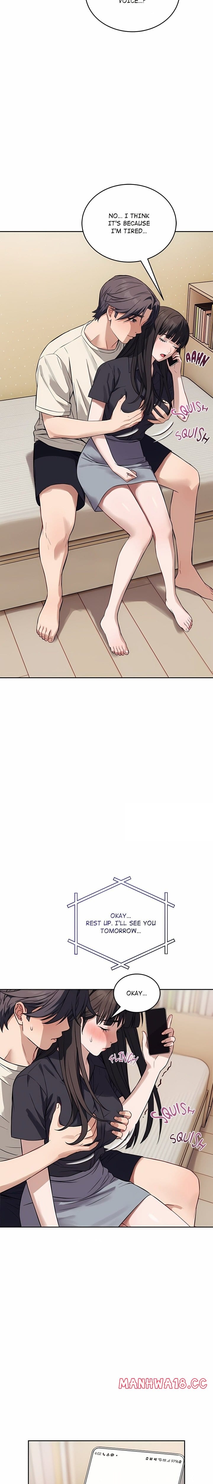 I’m Here for You (Uncensored), chapter 35, page 7 of 25