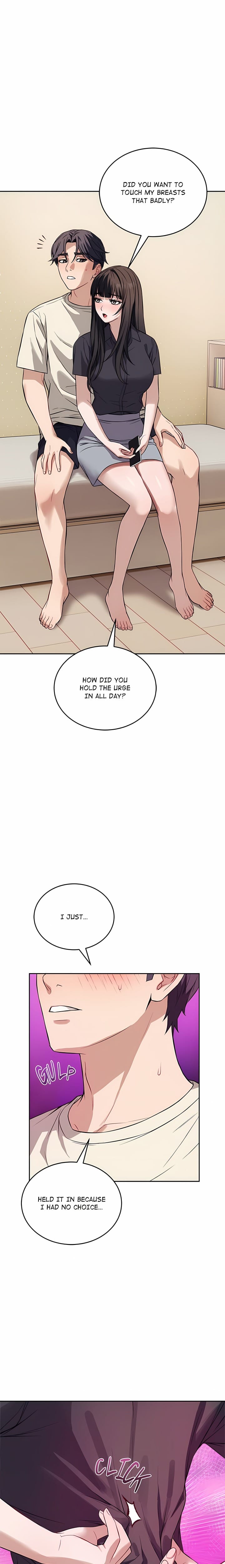 I’m Here for You (Uncensored), chapter 35, page 9 of 25