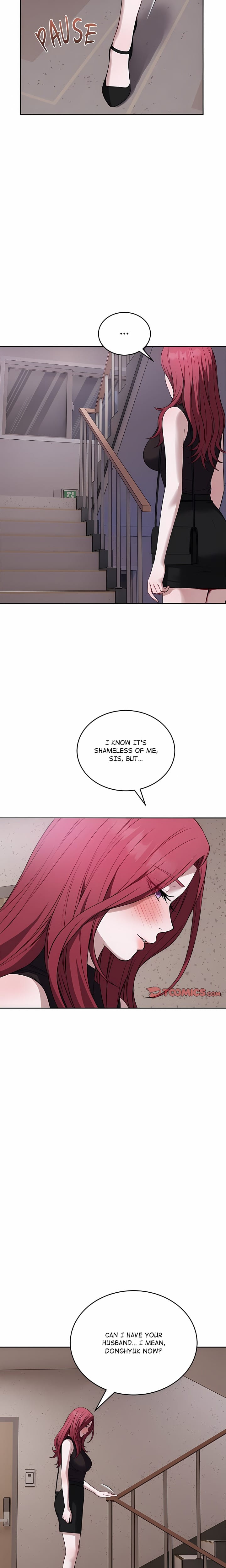 I’m Here for You (Uncensored), chapter 35, page 17 of 25