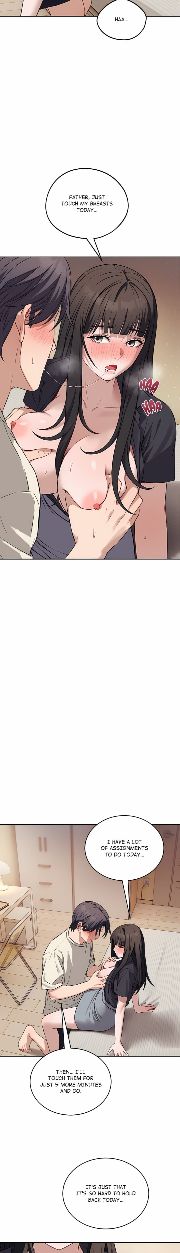 I’m Here for You (Uncensored), chapter 35, page 19 of 25