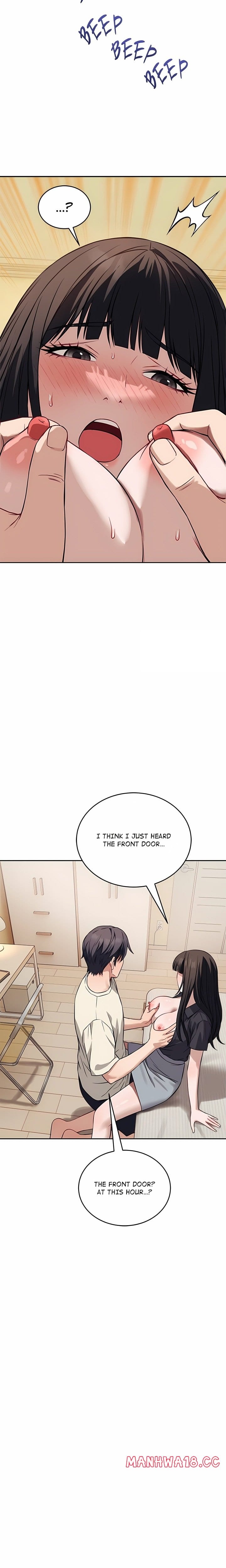 I’m Here for You (Uncensored), chapter 35, page 21 of 25