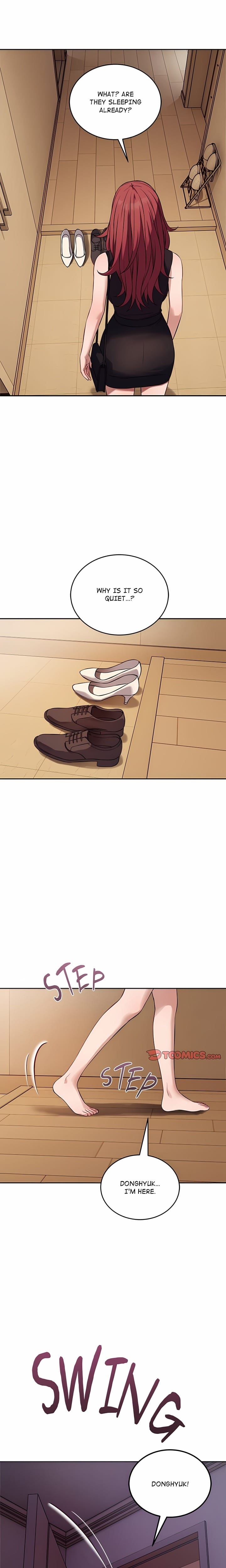 I’m Here for You (Uncensored), chapter 35, page 22 of 25