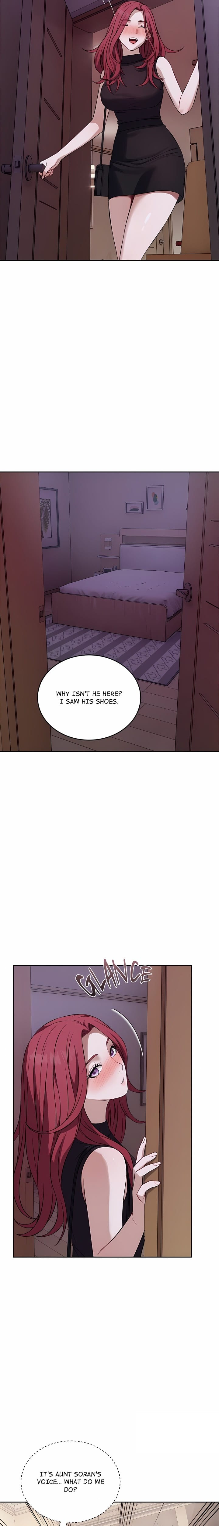 I’m Here for You (Uncensored), chapter 35, page 23 of 25