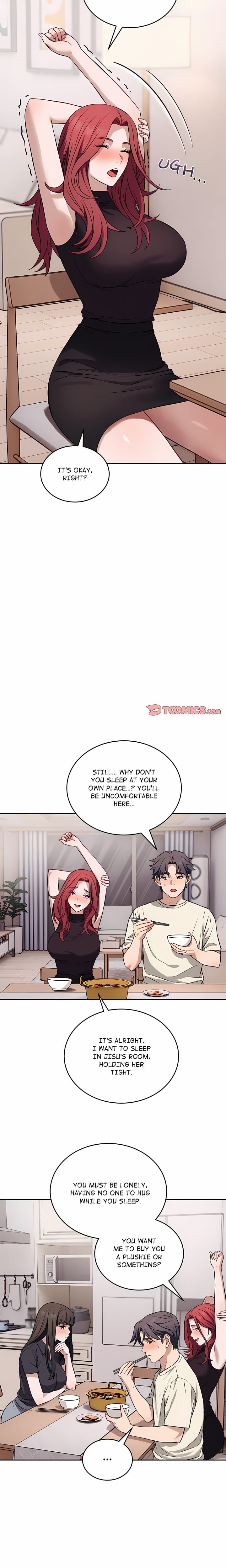 I’m Here for You (Uncensored), chapter 36, page 5 of 24