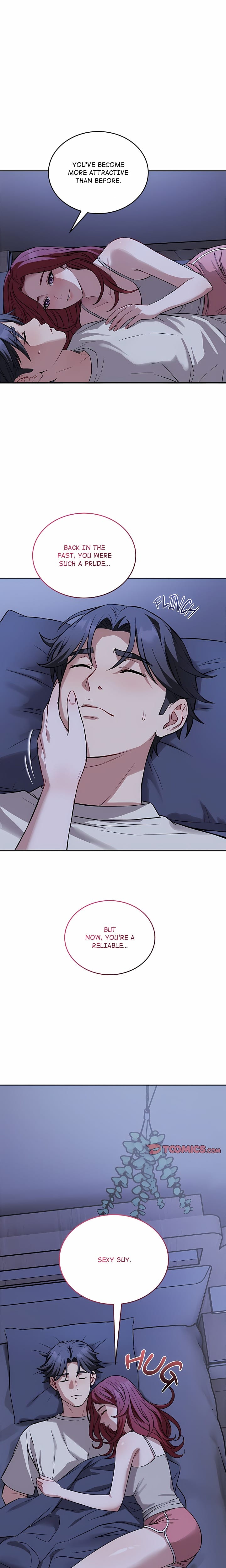 I’m Here for You (Uncensored), chapter 36, page 19 of 24