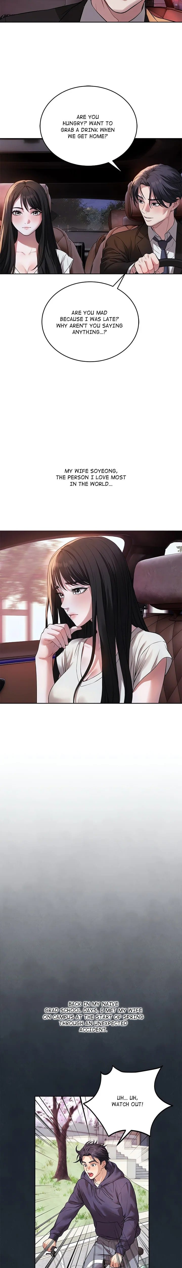 I’m Here for You Uncensored, chapter 1, page 5 of 39