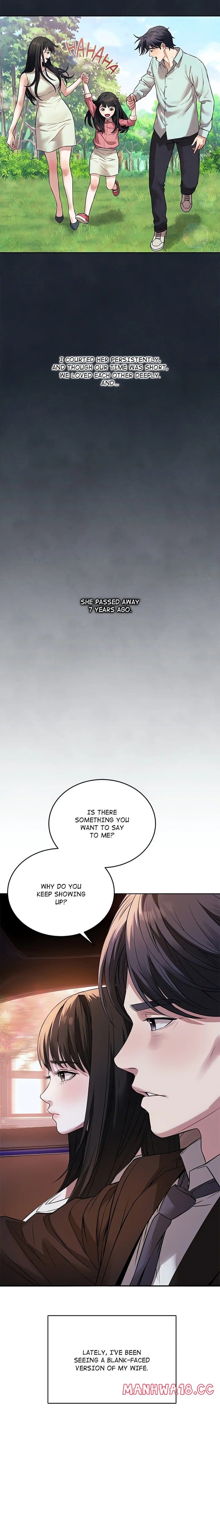 I’m Here for You Uncensored, chapter 1, page 7 of 39