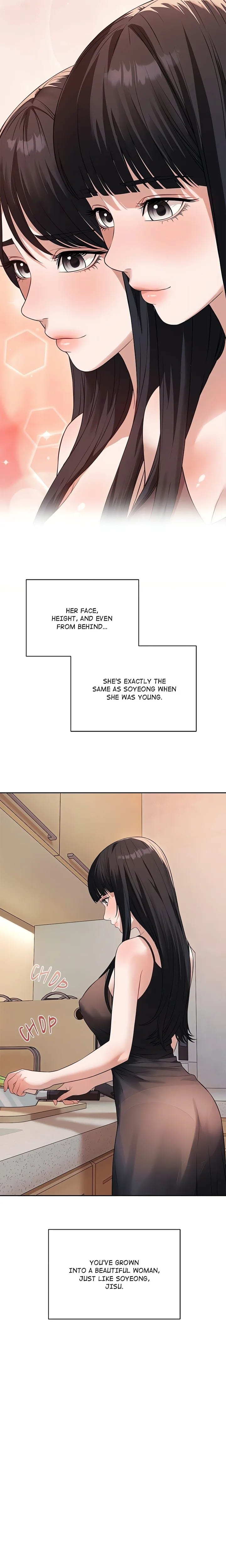 I’m Here for You Uncensored, chapter 1, page 18 of 39