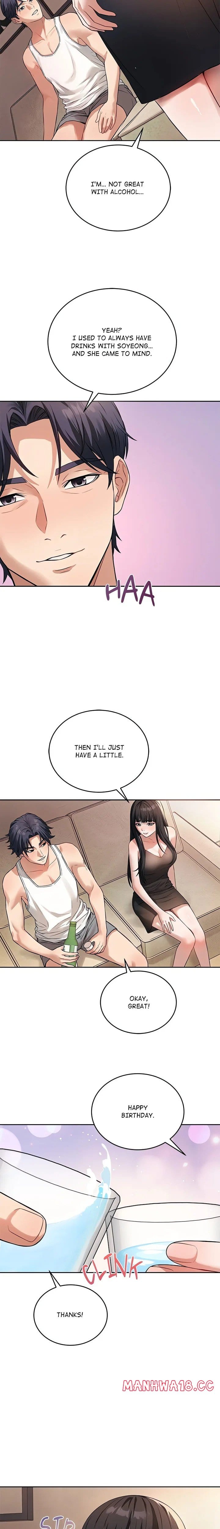 I’m Here for You Uncensored, chapter 1, page 20 of 39