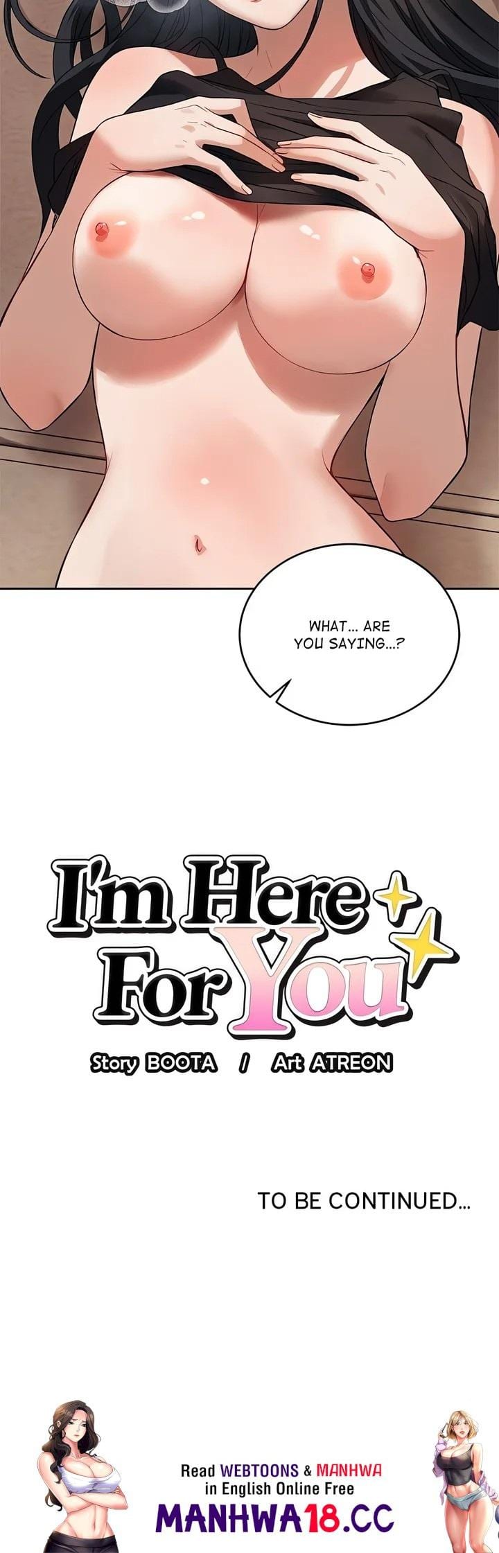 I’m Here for You Uncensored, chapter 1, page 39 of 39