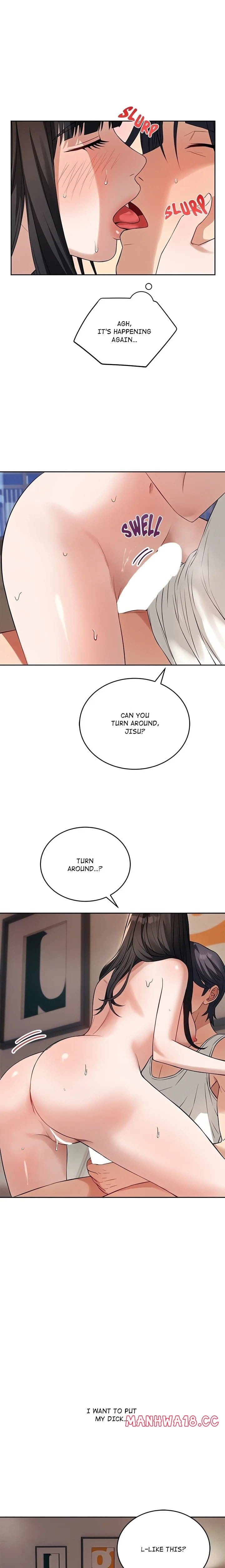 I’m Here for You Uncensored, chapter 3, page 10 of 22