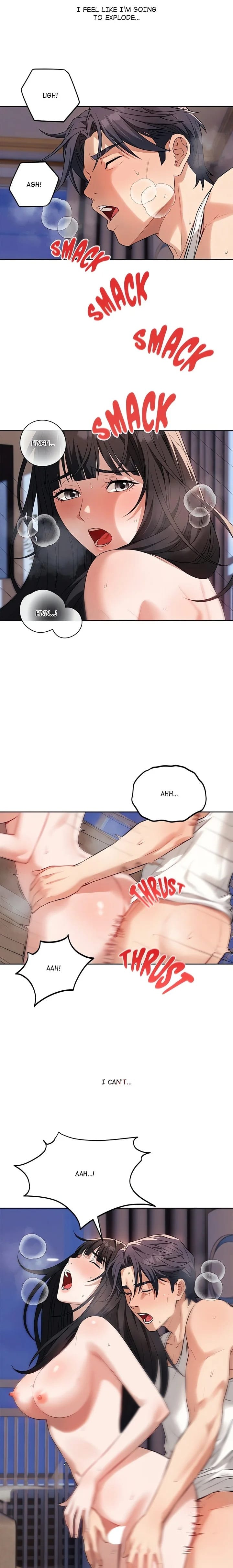 I’m Here for You Uncensored, chapter 3, page 17 of 22