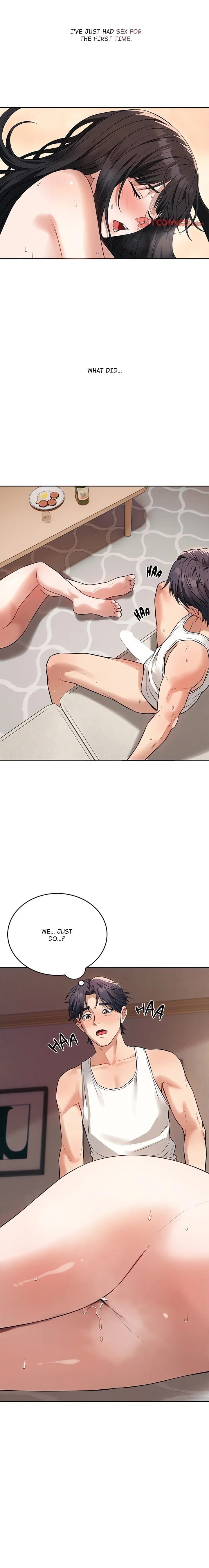 I’m Here for You Uncensored, chapter 3, page 20 of 22
