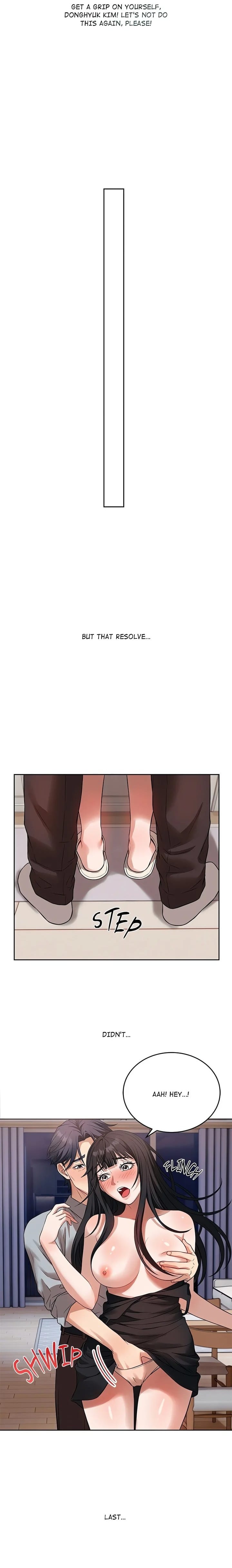 I’m Here for You Uncensored, chapter 3, page 21 of 22