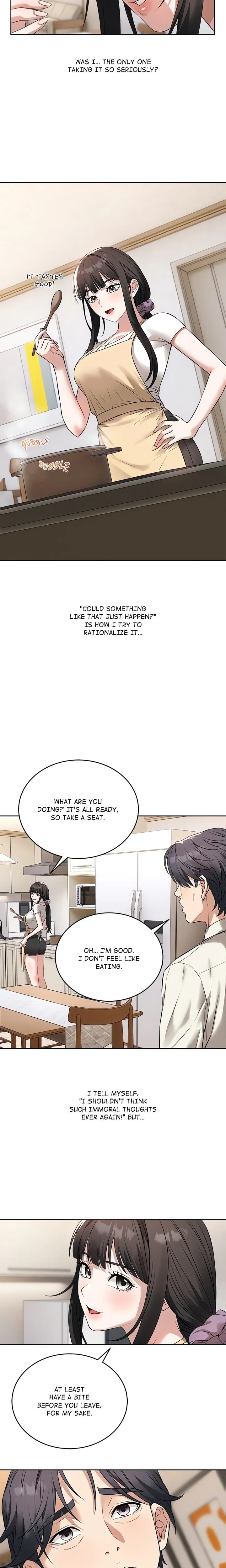 I’m Here for You Uncensored, chapter 4, page 5 of 22