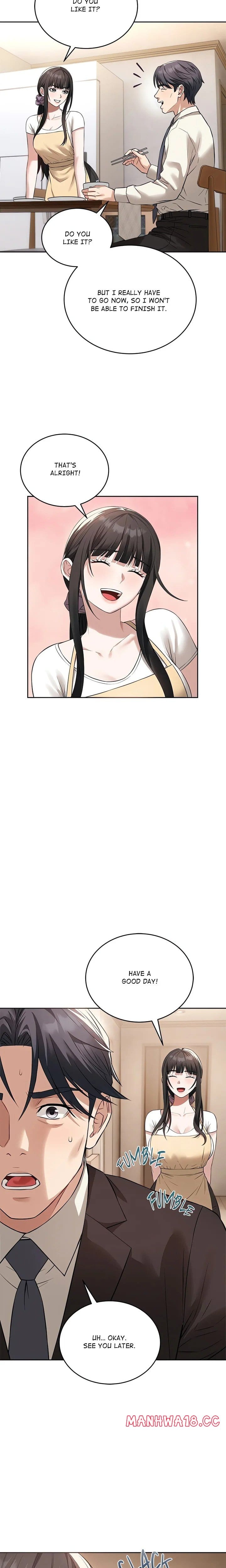 I’m Here for You Uncensored, chapter 4, page 9 of 22