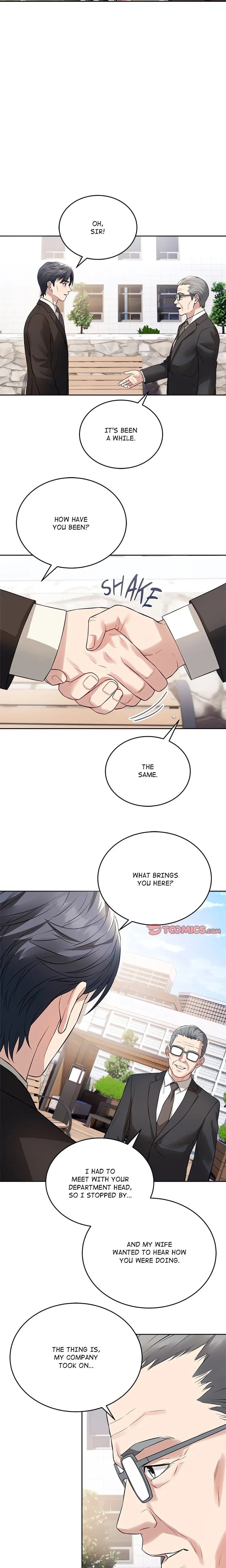 I’m Here for You Uncensored, chapter 4, page 12 of 22