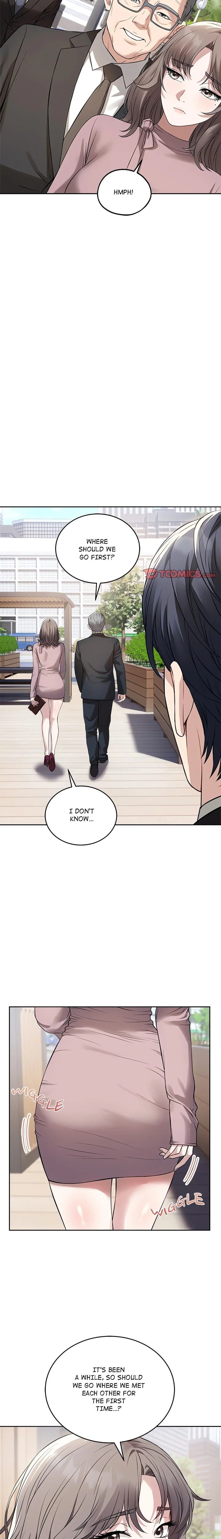 I’m Here for You Uncensored, chapter 4, page 16 of 22