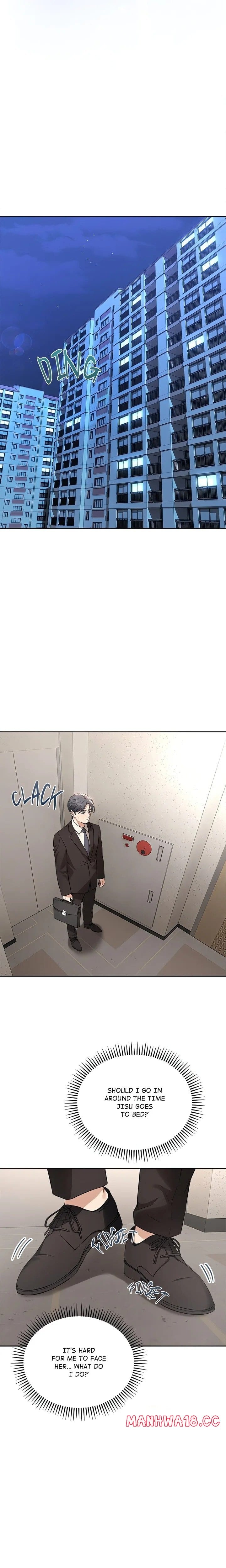 I’m Here for You Uncensored, chapter 4, page 18 of 22