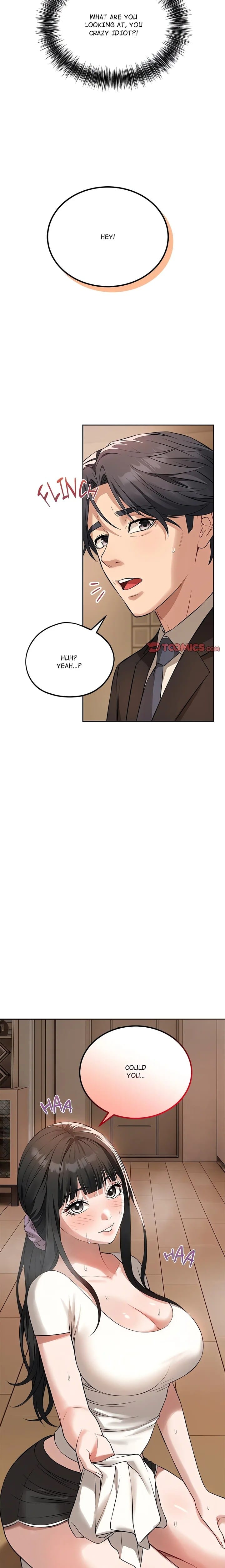 I’m Here for You Uncensored, chapter 4, page 21 of 22