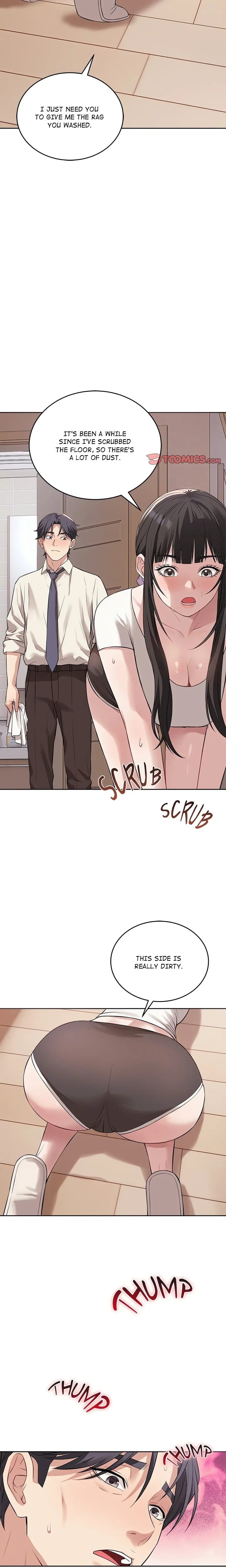 I’m Here for You Uncensored, chapter 5, page 6 of 21