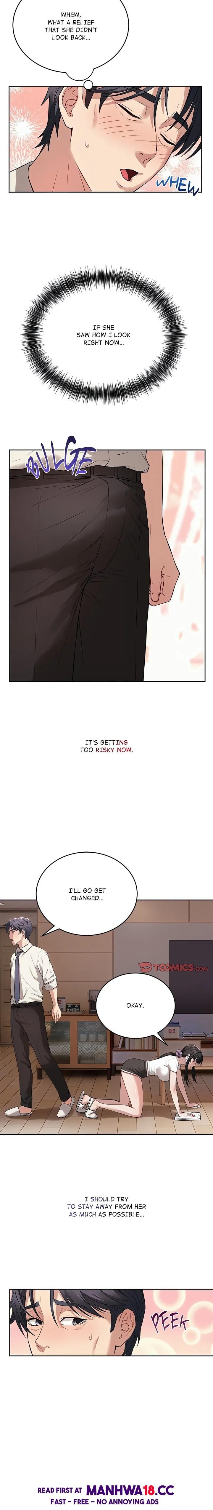 I’m Here for You Uncensored, chapter 5, page 9 of 21