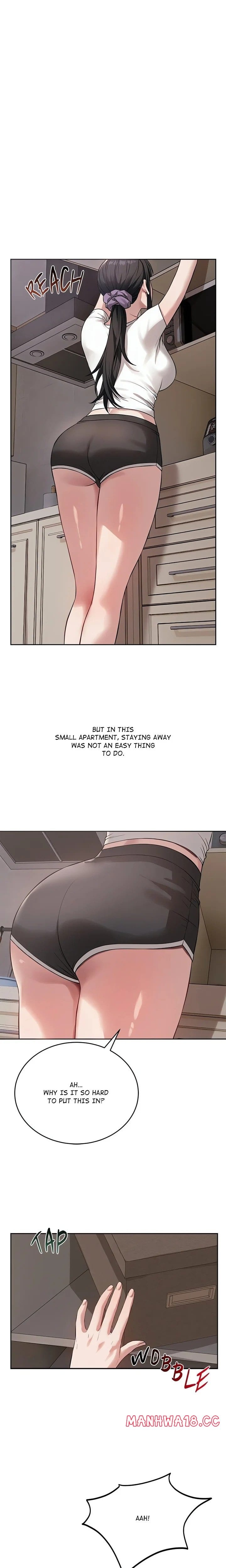 I’m Here for You Uncensored, chapter 5, page 10 of 21