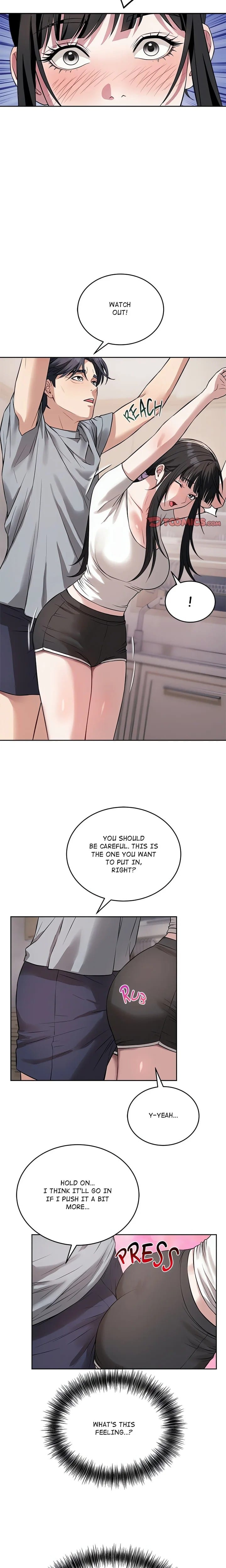 I’m Here for You Uncensored, chapter 5, page 11 of 21
