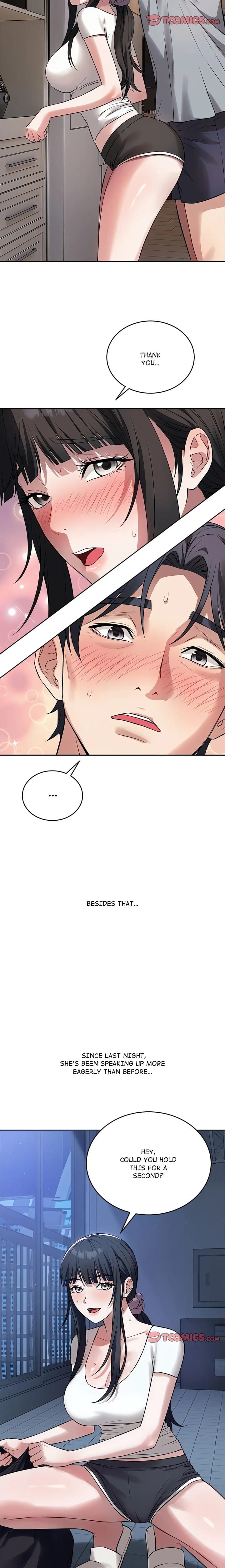 I’m Here for You Uncensored, chapter 5, page 13 of 21
