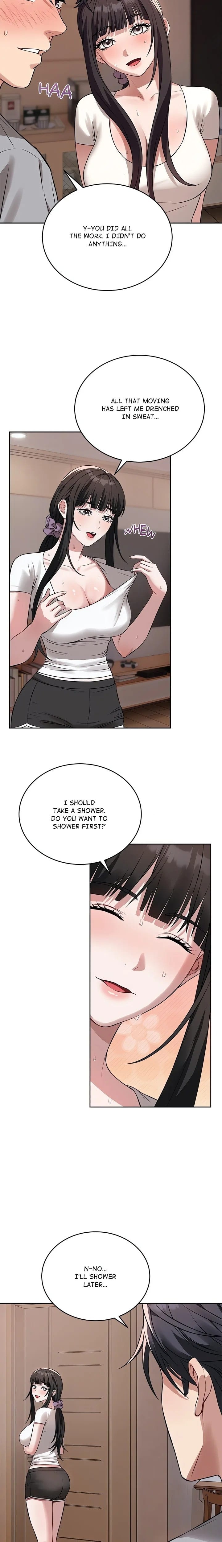 I’m Here for You Uncensored, chapter 5, page 15 of 21