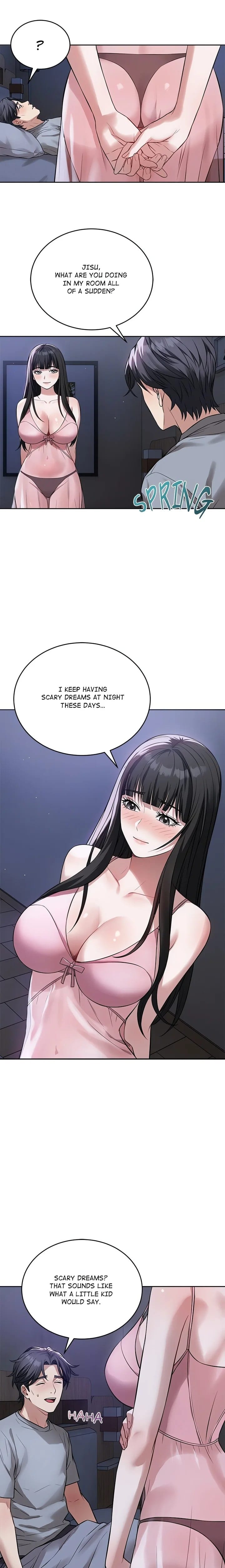 I’m Here for You Uncensored, chapter 5, page 19 of 21