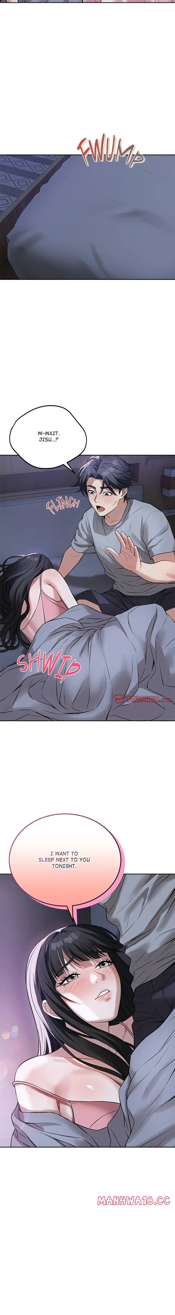 I’m Here for You Uncensored, chapter 5, page 20 of 21