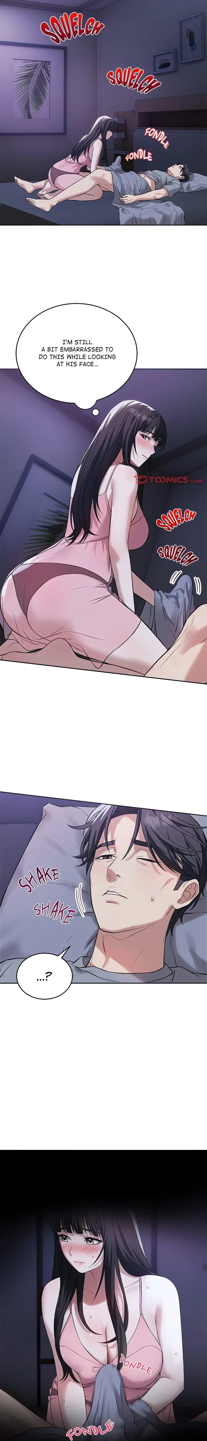 I’m Here for You Uncensored, chapter 6, page 11 of 23