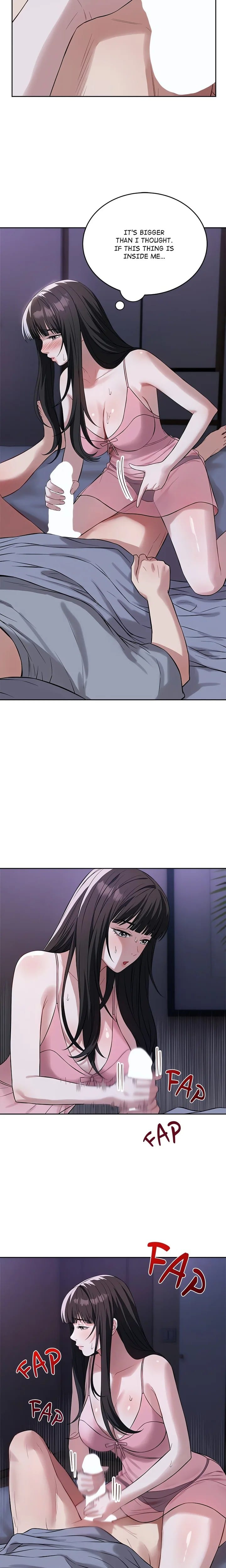 I’m Here for You Uncensored, chapter 6, page 14 of 23