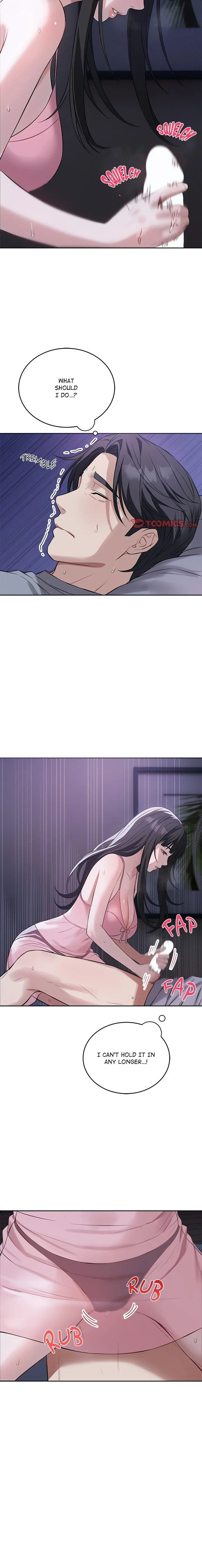 I’m Here for You Uncensored, chapter 6, page 16 of 23