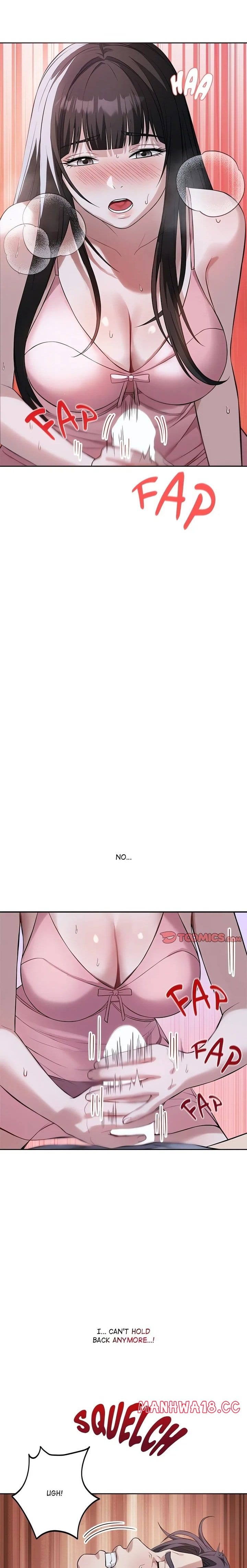 I’m Here for You Uncensored, chapter 6, page 17 of 23