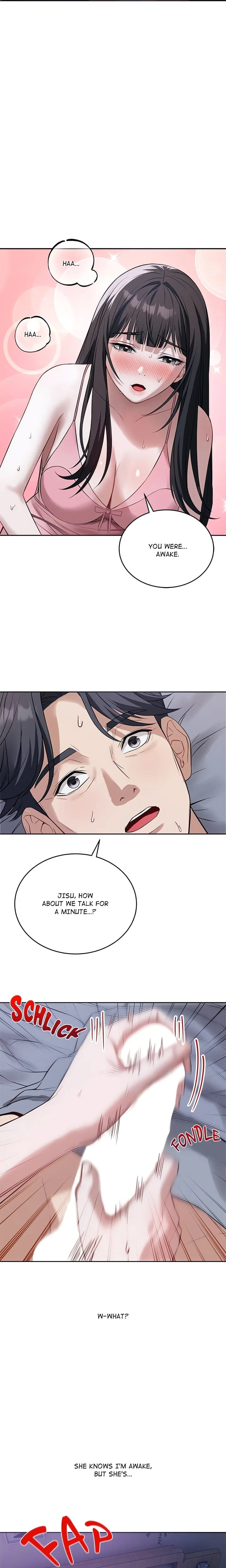 I’m Here for You Uncensored, chapter 6, page 19 of 23