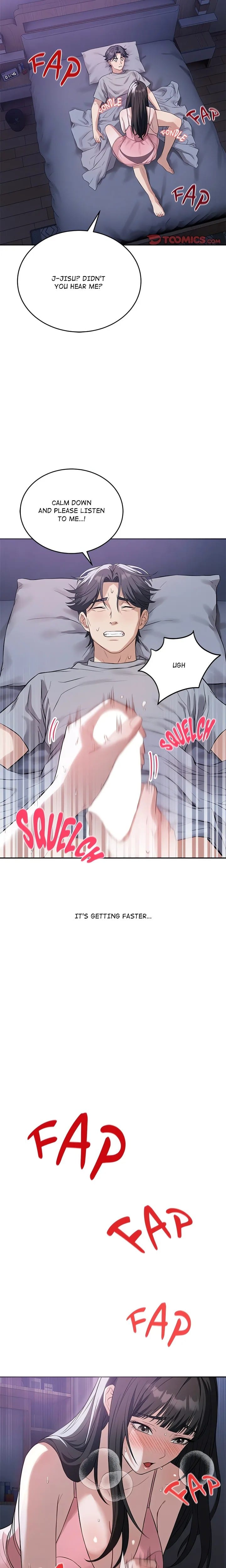 I’m Here for You Uncensored, chapter 6, page 20 of 23