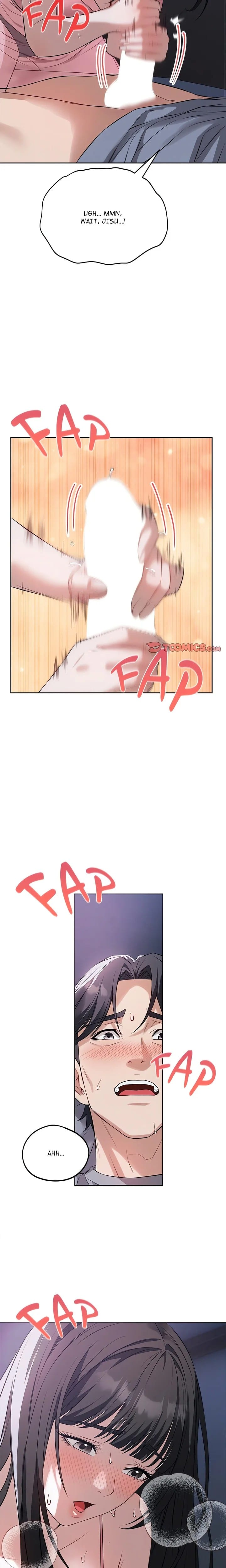 I’m Here for You Uncensored, chapter 6, page 21 of 23